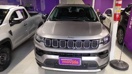 JEEP COMPASS 1.3 T270 TURBO FLEX LONGITUDE AT6